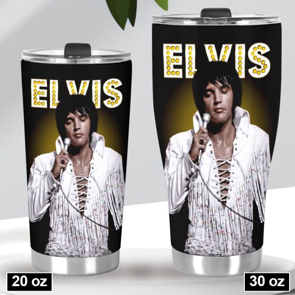 Elvis Presley Tumbler Cup - HOATT 7469