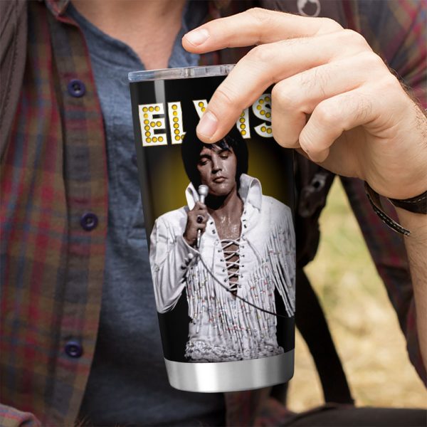 Elvis Presley Tumbler Cup - HOATT 7469