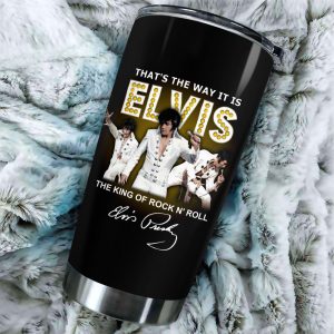 Elvis Presley Tumbler Cup - HOATT 7469