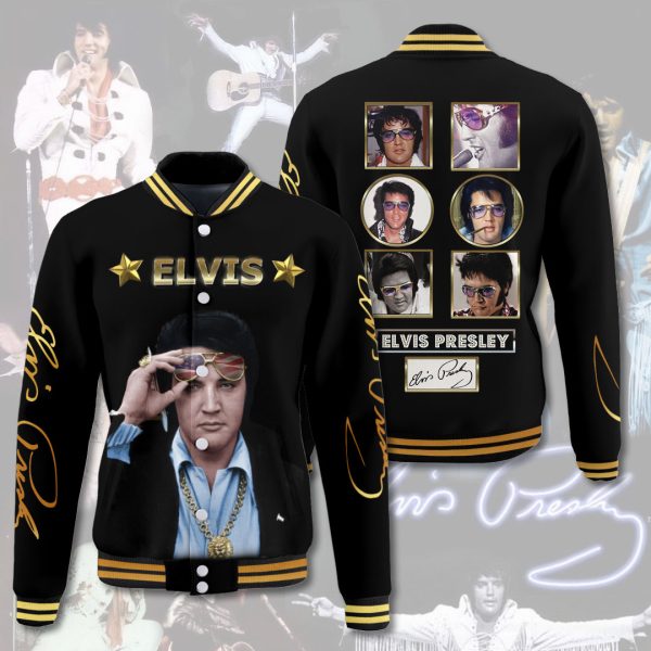 Elvis Presley Varsity Jacket – HOATT 7347