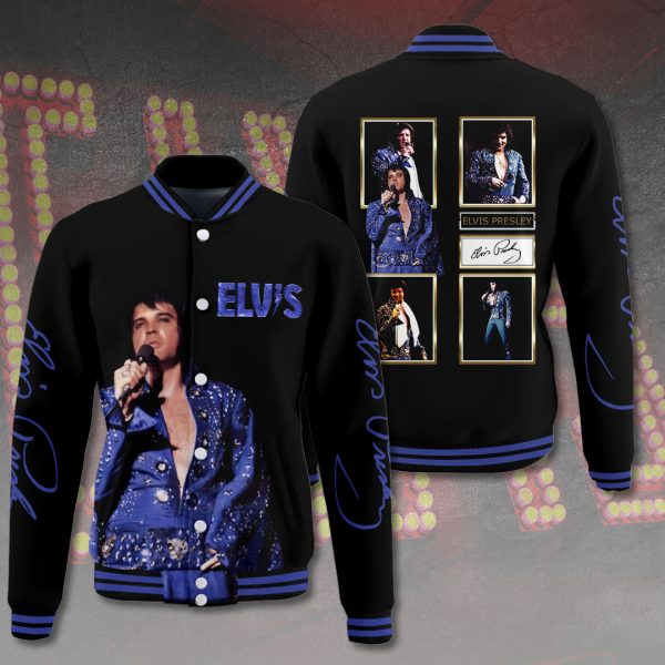 Elvis Presley Varsity Jacket – HOATT 7424