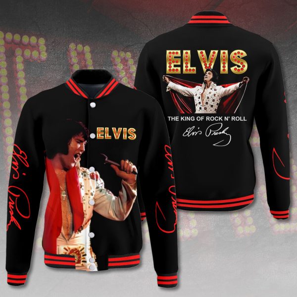 Elvis Presley Varsity Jacket – HOATT 7452