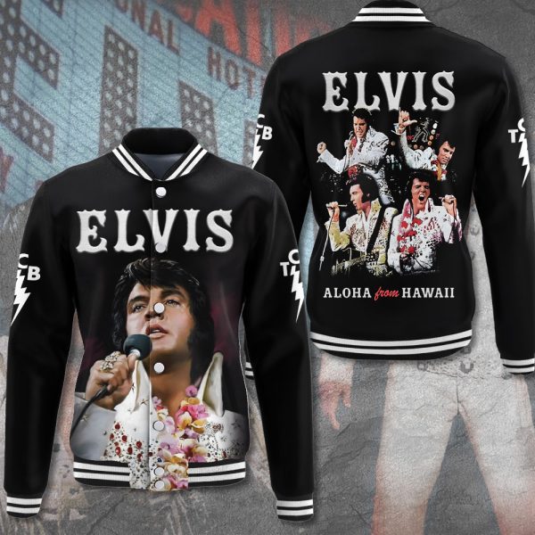 Elvis Presley Varsity Jacket – MAITM 9094