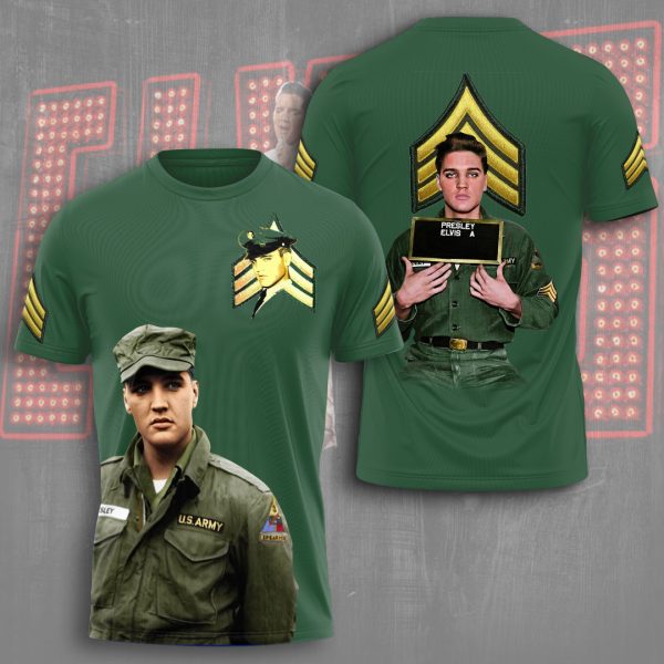 Elvis Presley 3D Apparel - VANDH 4002