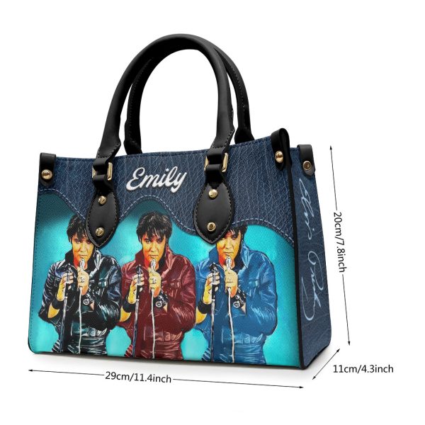 Personalized EP Music Leather HandBag - VANDH 4014