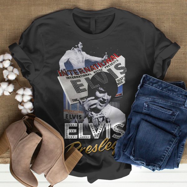 Elvis Presley 3D T-Shirt – GNE 2180