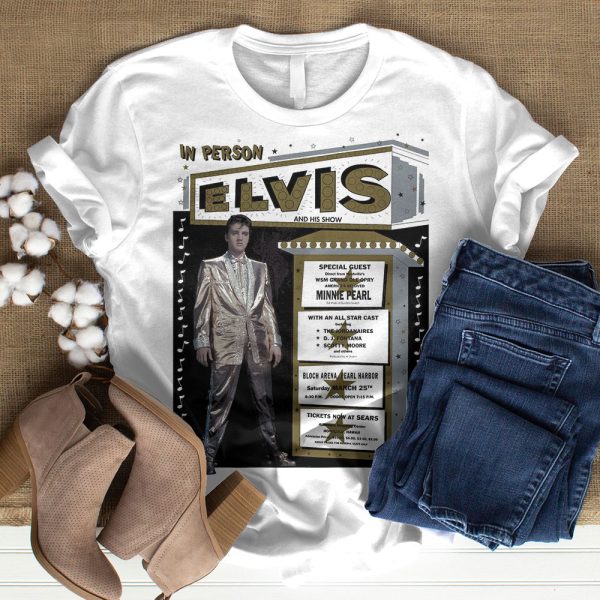 Elvis Presley 3D T-Shirt – GNE 2211