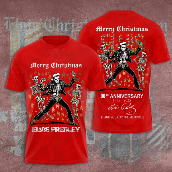 Elvis Presley 3D Apparel – GNE 2109