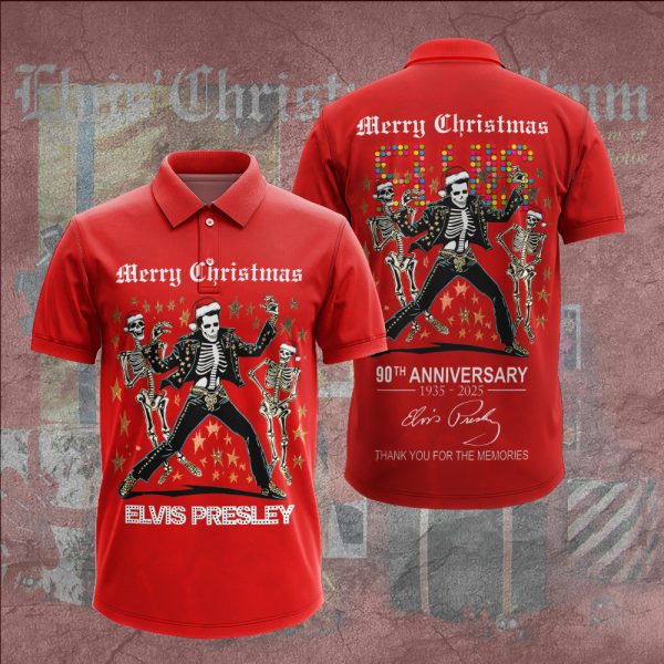 Elvis Presley 3D Apparel – GNE 2109