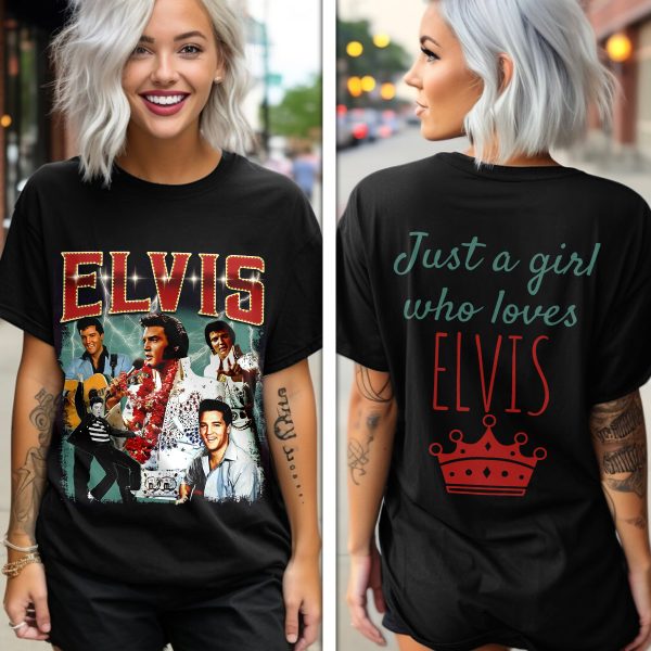 Elvis Presley 3D Apparel – GNE 2157