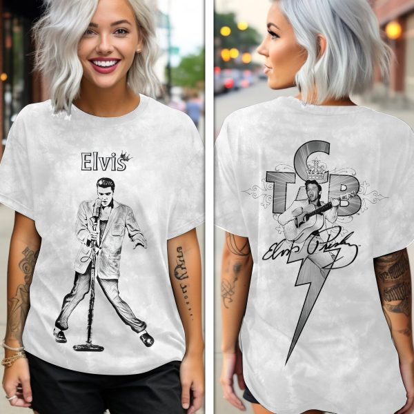 Elvis Presley 3D Apparel - GNE 2184