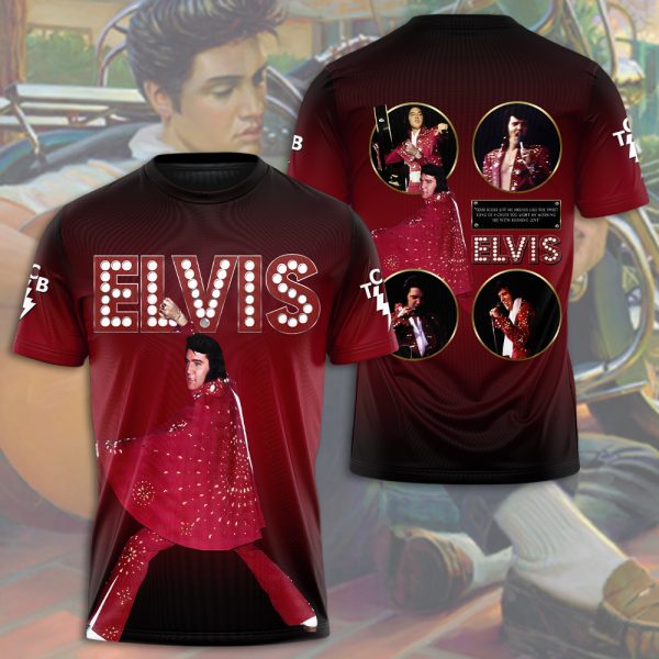 Elvis Presley 3D Apparel - HOATT 7323