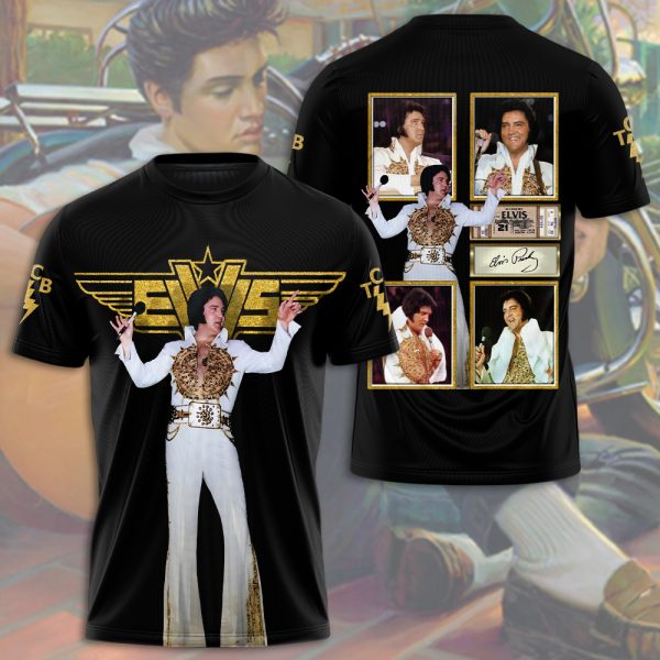 Elvis Presley 3D Apparel - HOATT 7349