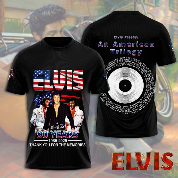 Elvis Presley 3D Apparel - HOATT 7716