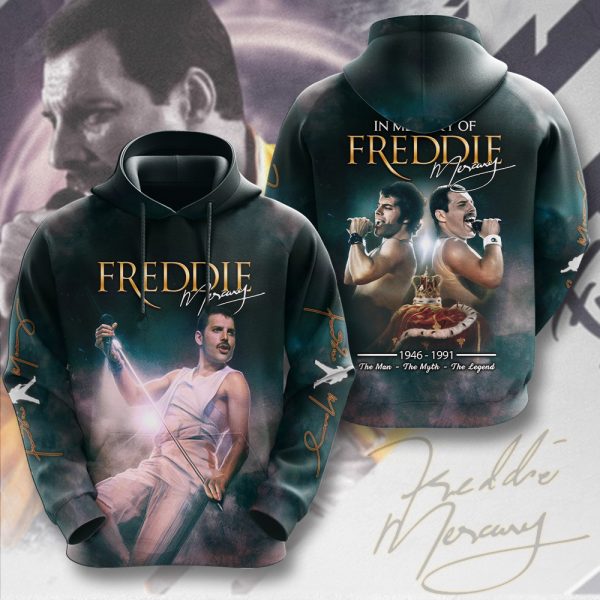 Freddie Mercury 3D Apparel - MAITM 9370