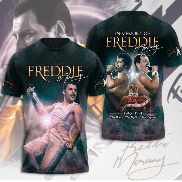 Freddie Mercury 3D Apparel - MAITM 9370