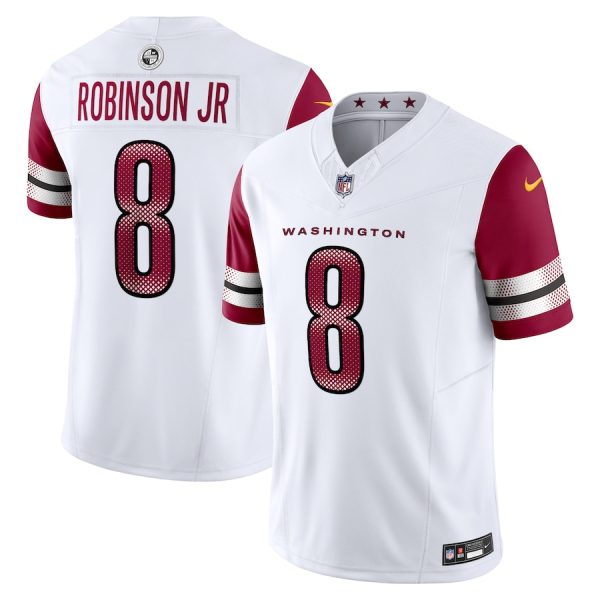 Men's Washington Commanders Brian Robinson Jr. Nike White Vapor F.U.S.E. Limited Jersey - GNE DROP102