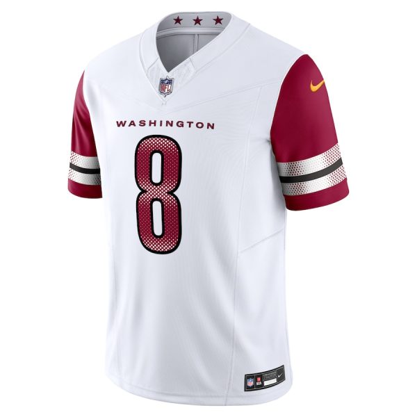 Men's Washington Commanders Brian Robinson Jr. Nike White Vapor F.U.S.E. Limited Jersey - GNE DROP102