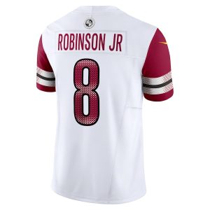 Men's Washington Commanders Brian Robinson Jr. Nike White Vapor F.U.S.E. Limited Jersey - GNE DROP102