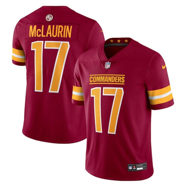 Men's Washington Commanders Terry McLaurin Nike Burgundy Vapor Untouchable Limited Jersey - GNE DROP103