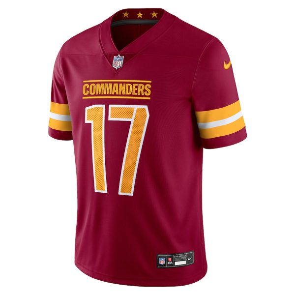 Men's Washington Commanders Terry McLaurin Nike Burgundy Vapor Untouchable Limited Jersey - GNE DROP103