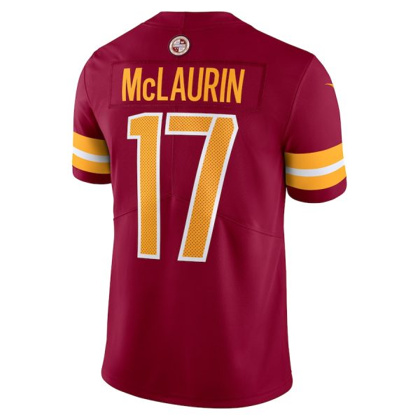 Men's Washington Commanders Terry McLaurin Nike Burgundy Vapor Untouchable Limited Jersey - GNE DROP103