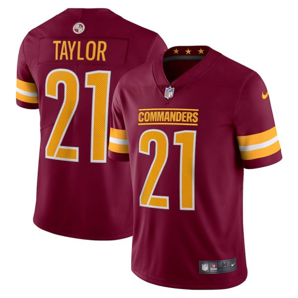 Men's Washington Commanders Sean Taylor Nike Burgundy 2022 Home Retired Player Limited Jersey - GNE DROP104