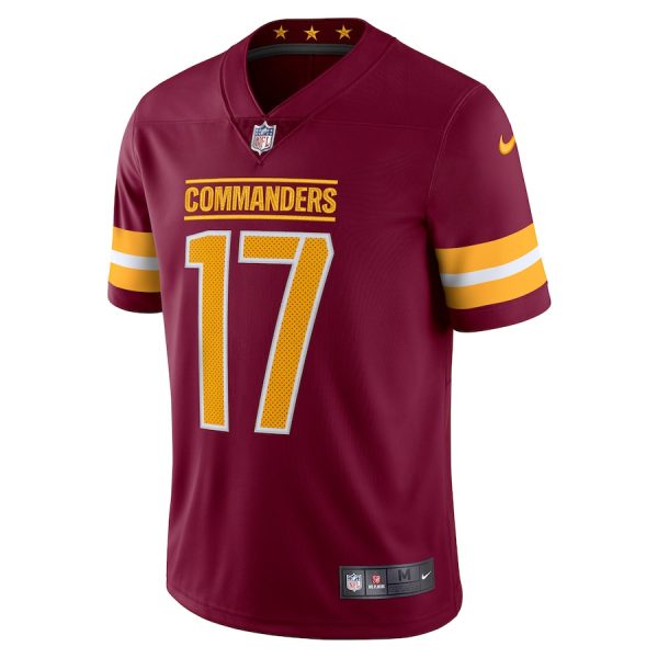 Men's Washington Commanders Terry McLaurin Nike Burgundy Vapor Limited Jersey - GNE DROP105