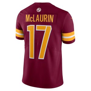 Men's Washington Commanders Terry McLaurin Nike Burgundy Vapor Limited Jersey - GNE DROP105