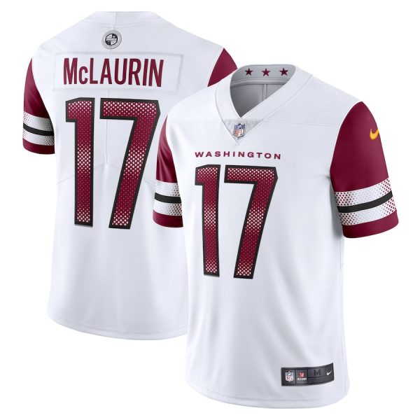 Men's Washington Commanders Terry McLaurin Nike White Vapor Limited Jersey - GNE DROP107