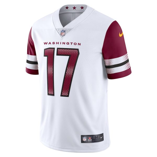 Men's Washington Commanders Terry McLaurin Nike White Vapor Limited Jersey - GNE DROP107