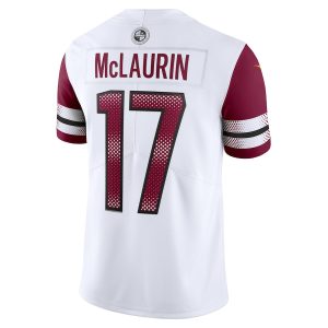 Men's Washington Commanders Terry McLaurin Nike White Vapor Limited Jersey - GNE DROP107