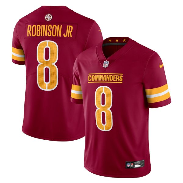 Men's Washington Commanders Brian Robinson Jr. Nike Burgundy Vapor Untouchable Limited Jersey - GNE DROP110