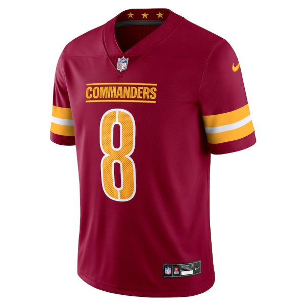 Men's Washington Commanders Brian Robinson Jr. Nike Burgundy Vapor Untouchable Limited Jersey - GNE DROP110