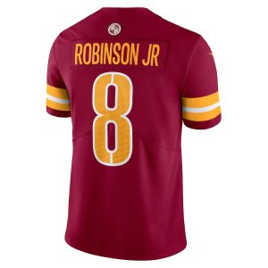 Men's Washington Commanders Brian Robinson Jr. Nike Burgundy Vapor Untouchable Limited Jersey - GNE DROP110