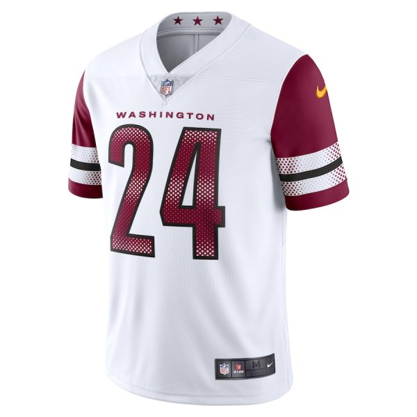 Men's Washington Commanders Antonio Gibson Nike White Vapor Limited Jersey - GNE DROP112