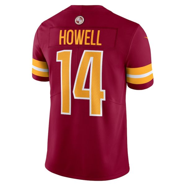 Men's Washington Commanders Sam Howell Nike Burgundy Vapor Untouchable Limited Jersey - GNE DROP118