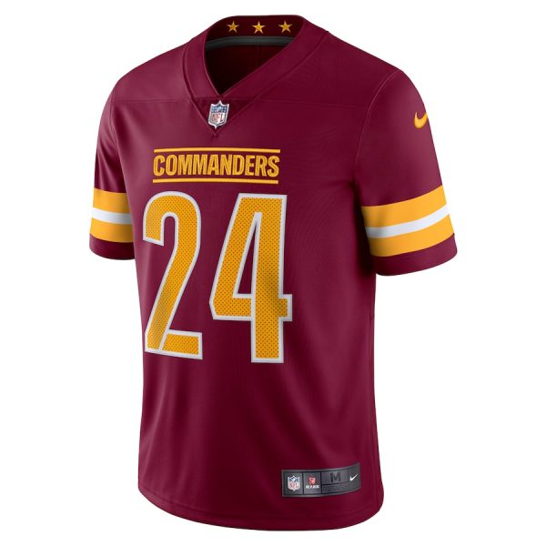 Men's Washington Commanders Antonio Gibson Nike Burgundy Vapor Limited Jersey - GNE DROP122