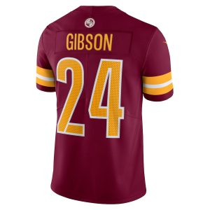 Men's Washington Commanders Antonio Gibson Nike Burgundy Vapor Limited Jersey - GNE DROP122