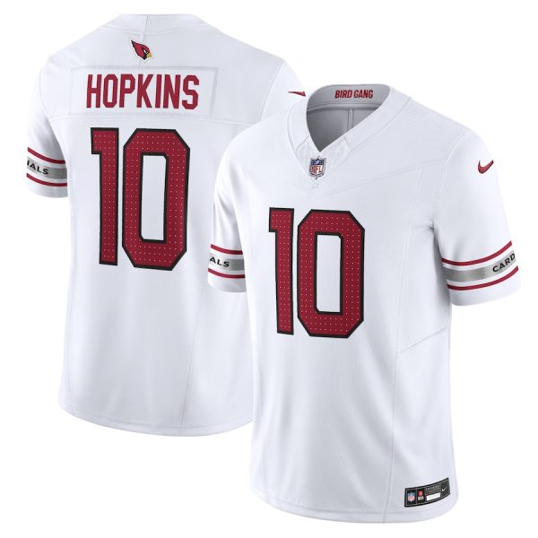 Men's Arizona Cardinals DeAndre Hopkins Nike White Vapor F.U.S.E. Limited Jersey - GNE DROP147