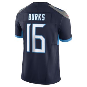 Men's Tennessee Titans Treylon Burks Nike Navy Vapor F.U.S.E. Limited Jersey - GNE DROP199