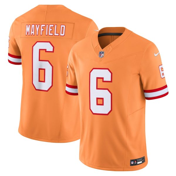 Men's Tampa Bay Buccaneers Baker Mayfield Nike Orange 2nd Alternate Vapor F.U.S.E. Limited Jersey - GNE DROP205