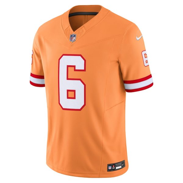 Men's Tampa Bay Buccaneers Baker Mayfield Nike Orange 2nd Alternate Vapor F.U.S.E. Limited Jersey - GNE DROP205