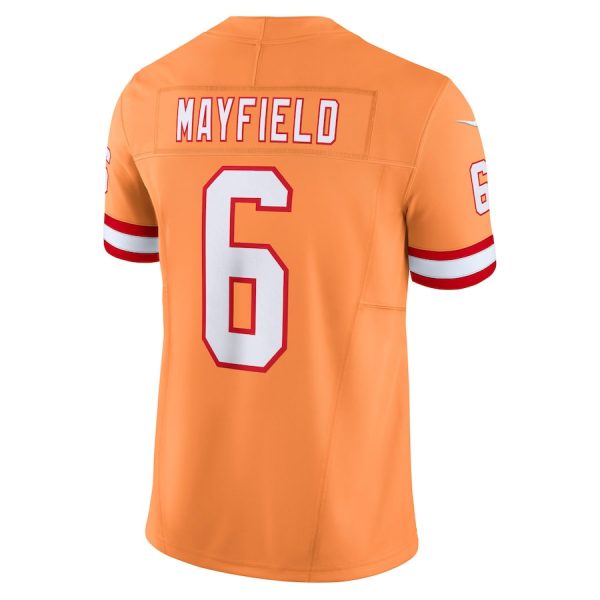 Men's Tampa Bay Buccaneers Baker Mayfield Nike Orange 2nd Alternate Vapor F.U.S.E. Limited Jersey - GNE DROP205