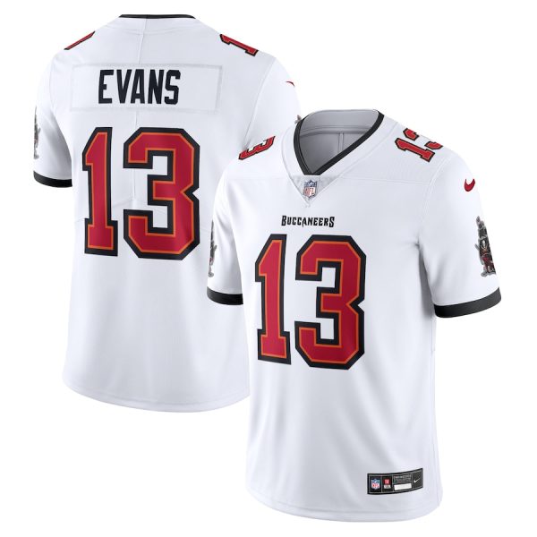 Men's Tampa Bay Buccaneers Mike Evans Nike White Vapor Untouchable Limited Jersey - GNE DROP207