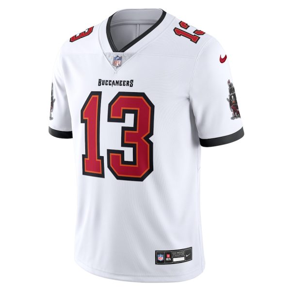 Men's Tampa Bay Buccaneers Mike Evans Nike White Vapor Untouchable Limited Jersey - GNE DROP207