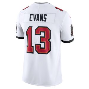 Men's Tampa Bay Buccaneers Mike Evans Nike White Vapor Untouchable Limited Jersey - GNE DROP207