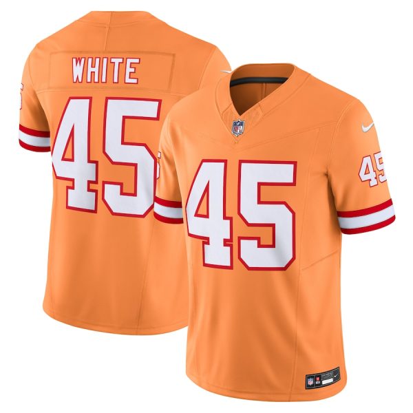 Men's Tampa Bay Buccaneers Devin White Nike Orange Vapor F.U.S.E. Limited Jersey - GNE DROP208