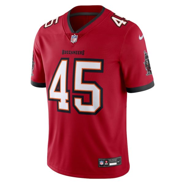 Men's Tampa Bay Buccaneers Devin White Nike Red Vapor Untouchable Limited Jersey - GNE DROP210