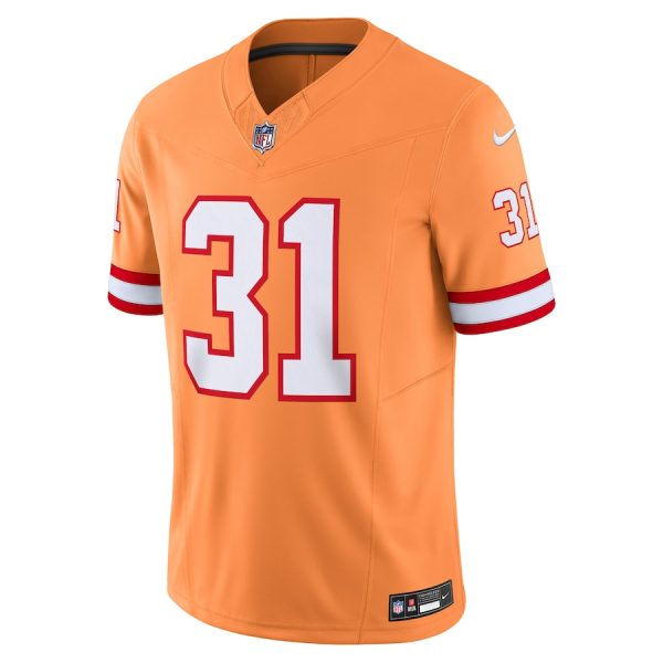 Men's Tampa Bay Buccaneers Antoine Winfield Jr. Nike Orange Vapor F.U.S.E. Limited Jersey - GNE DROP211